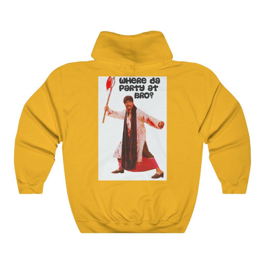 Sultan Rahi - Lollywood - Unisex Heavy Blend™ Hooded Sweatshirt - www.desimovies.biz