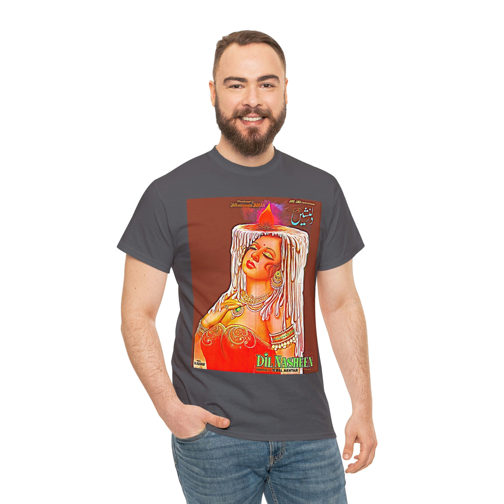 Dil Nasheen - Lollywood - Unisex Heavy Cotton Tee - www.desimovies.biz