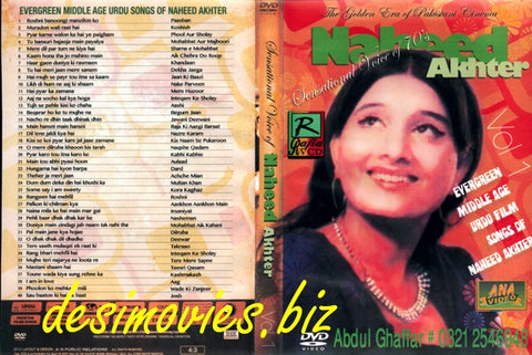 Naheed Akhtar Collection -  Mp4 (640 x 480) 40 songs - www.desimovies.biz