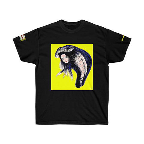 Snake Woman - Unisex Ultra Cotton Tee - www.desimovies.biz