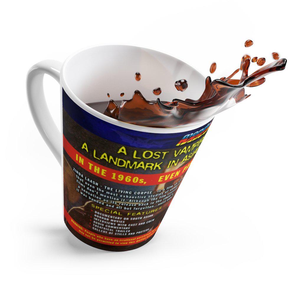 Zinda Laash - Dracula in Pakistan Latte mug - www.desimovies.biz