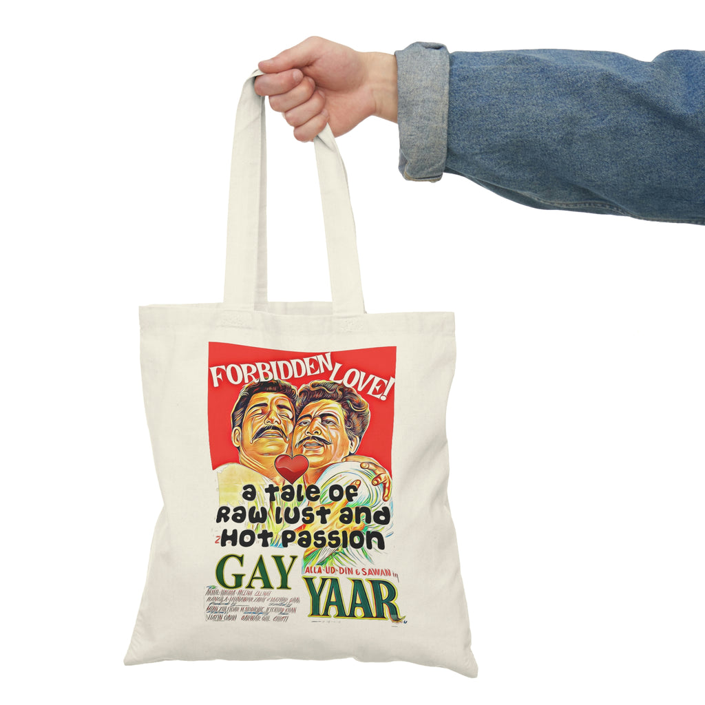 Miss Hippy / Gay Yaar Natural Tote Bag - www.desimovies.biz