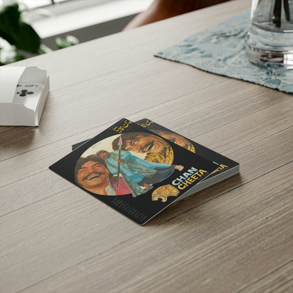 Lollywood - Chan Cheeta - Poker Cards - www.desimovies.biz