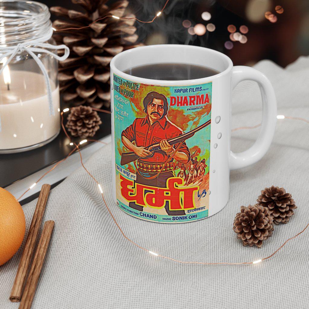 Dharma - Bollywood - Ceramic Mug 11oz - www.desimovies.biz