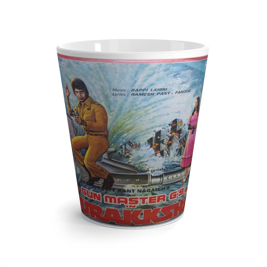 Gunmaster G9 Latte mug - www.desimovies.biz