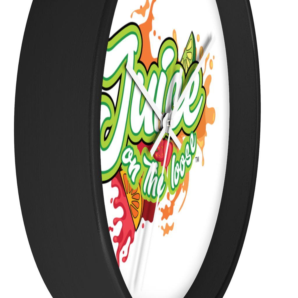 Juice on the Loose - Wall clock - www.desimovies.biz
