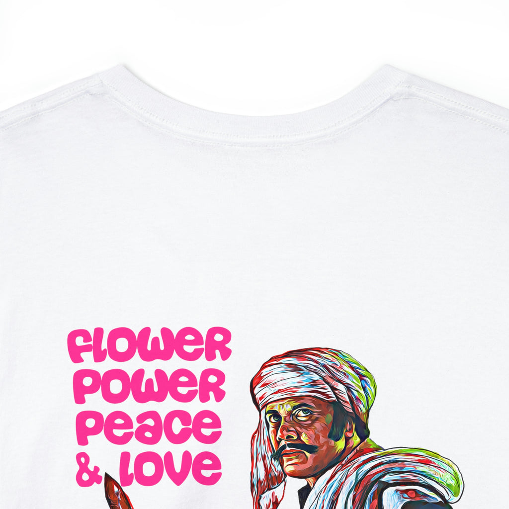 Righteous Dude - Sultan Rahi - Unisex Heavy Cotton Tee - www.desimovies.biz