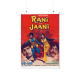 Rani Aur Jani (1973) Premium Matte Vertical Posters - www.desimovies.biz