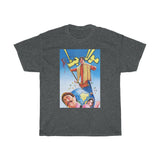 Maula Jat - Classic Lollywood - Sultan Rahi - Unisex Heavy Cotton Tee - www.desimovies.biz