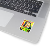 If You Insist I Might Hug - Classic Quote Sticker - www.desimovies.biz