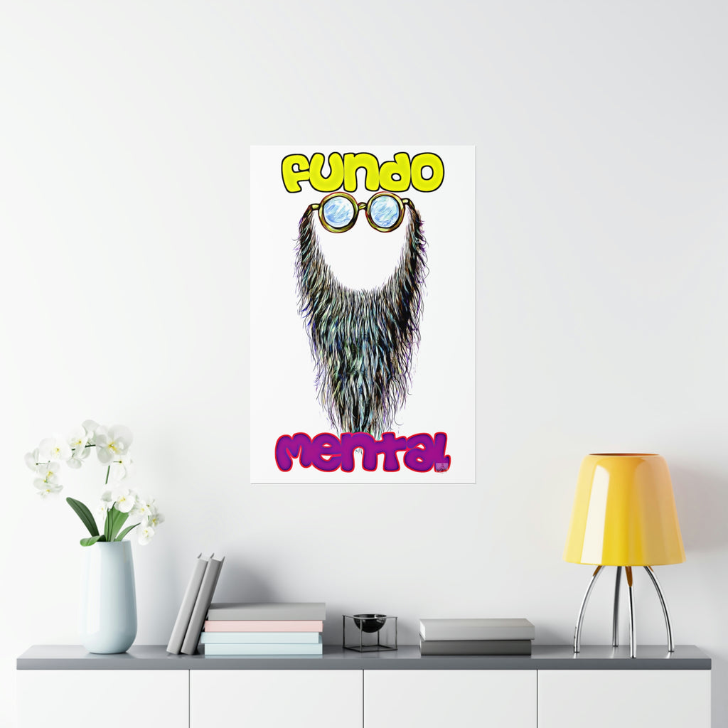 Fundo Mental - Premium Matte Vertical Posters - www.desimovies.biz
