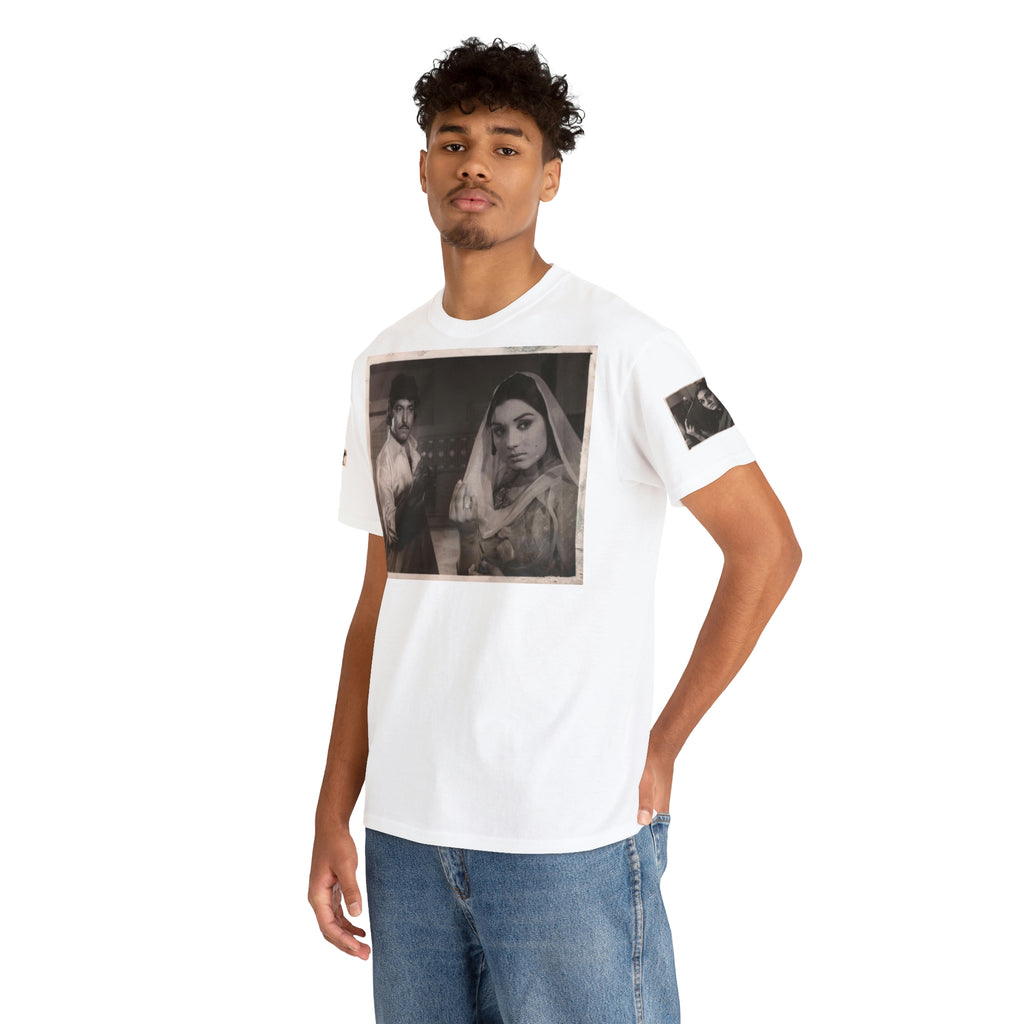 Lollywood T Shirt - Golden Age - Unisex Heavy Cotton Tee - www.desimovies.biz