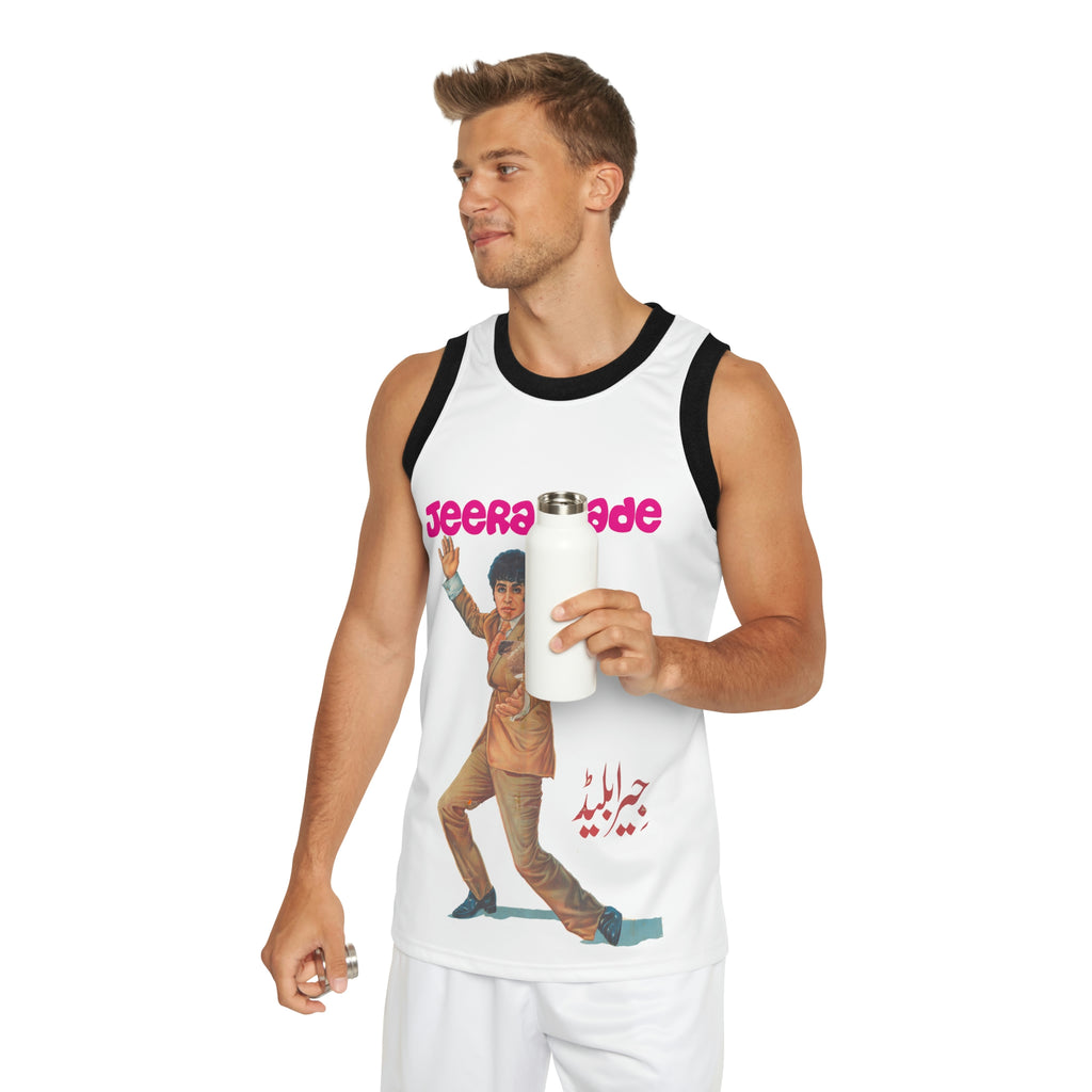 Jeera Blade - Unisex Basketball Jersey (AOP) - www.desimovies.biz