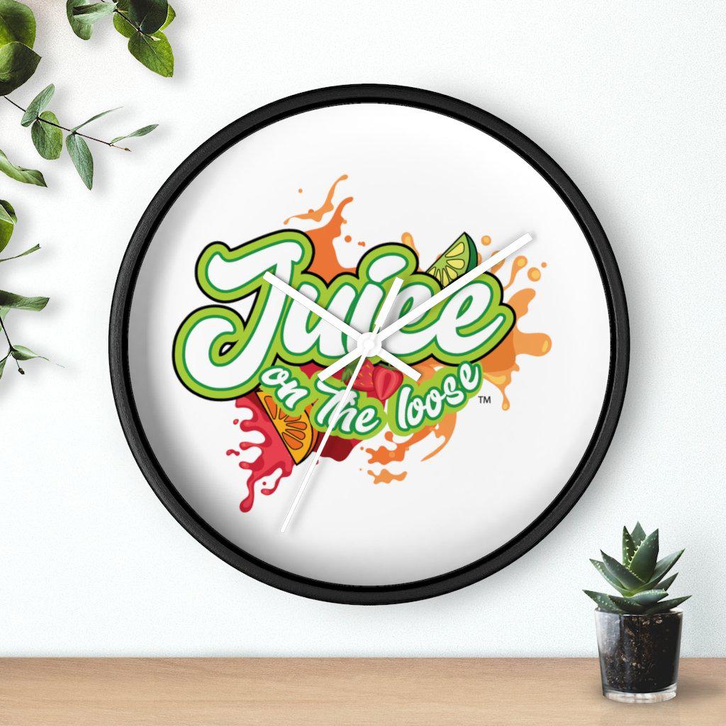 Juice on the Loose - Wall clock - www.desimovies.biz