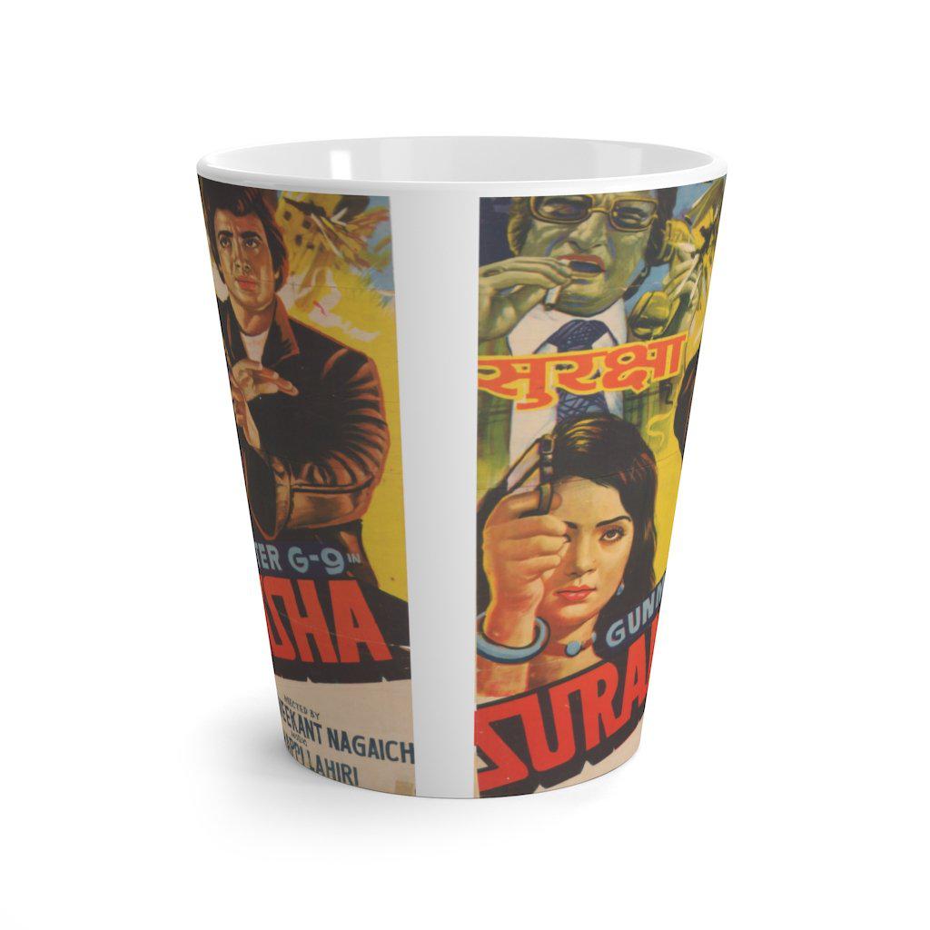 Suraksha - Latte mug - www.desimovies.biz