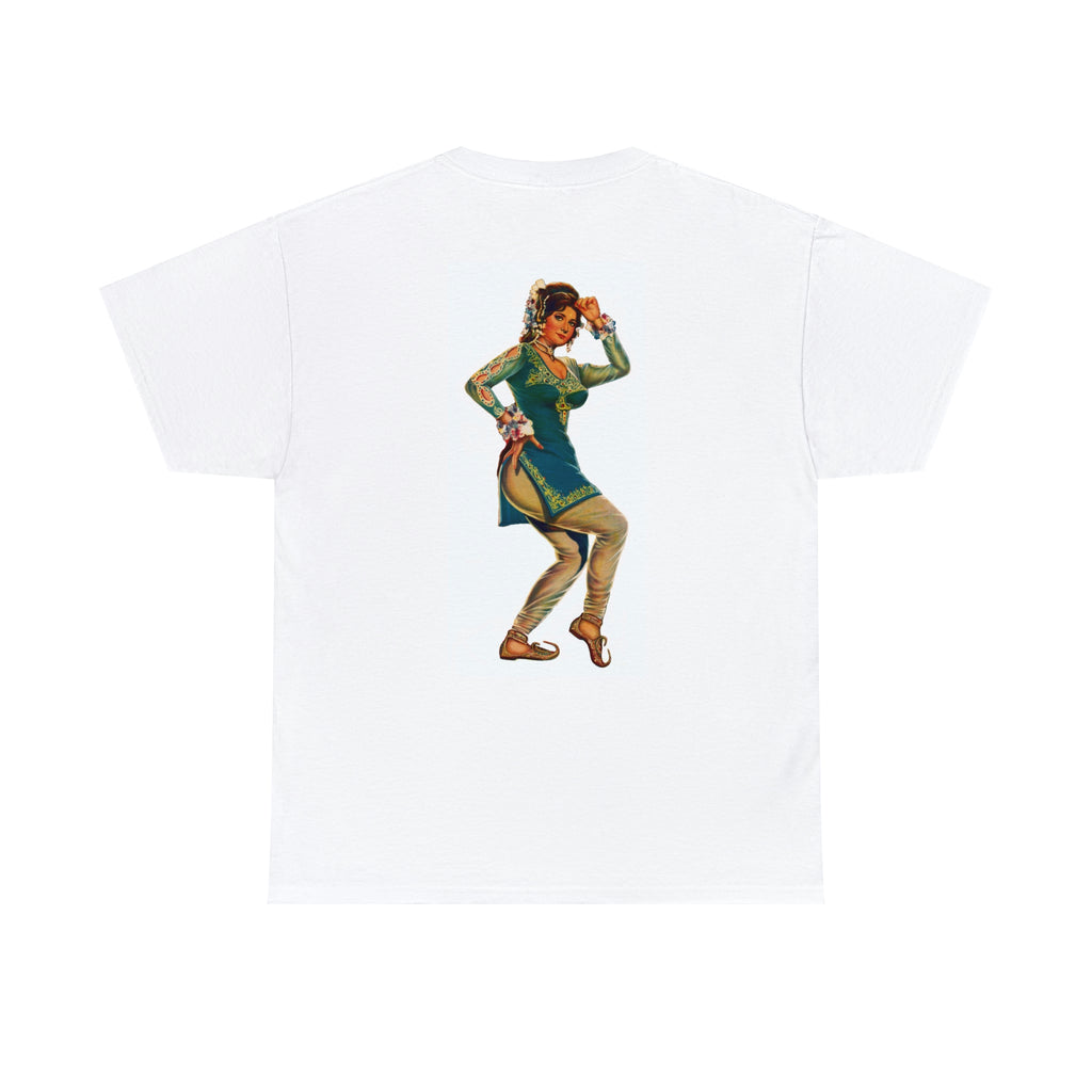 Kiss My Chaddees - Unisex Heavy Cotton Tee - www.desimovies.biz