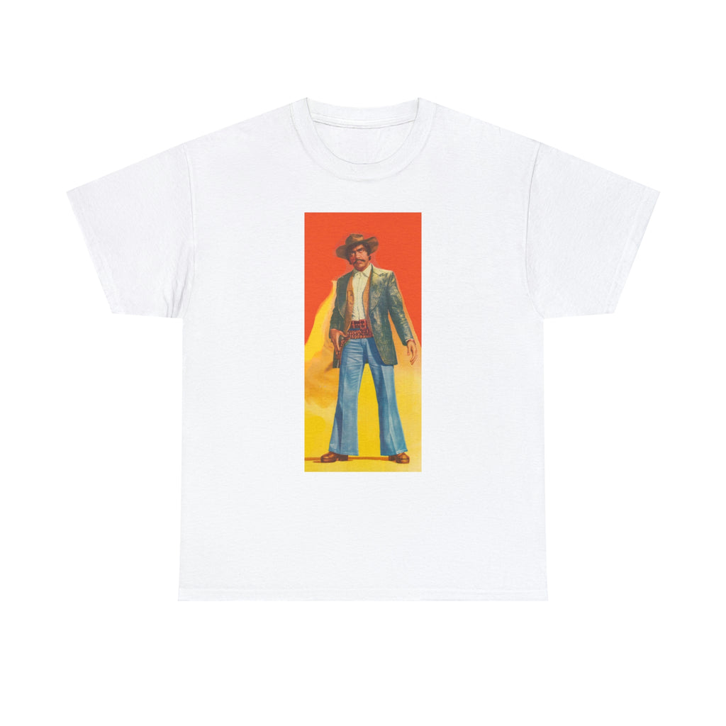Sultan Rahi - Lollywood - Unisex Heavy Cotton Tee - www.desimovies.biz