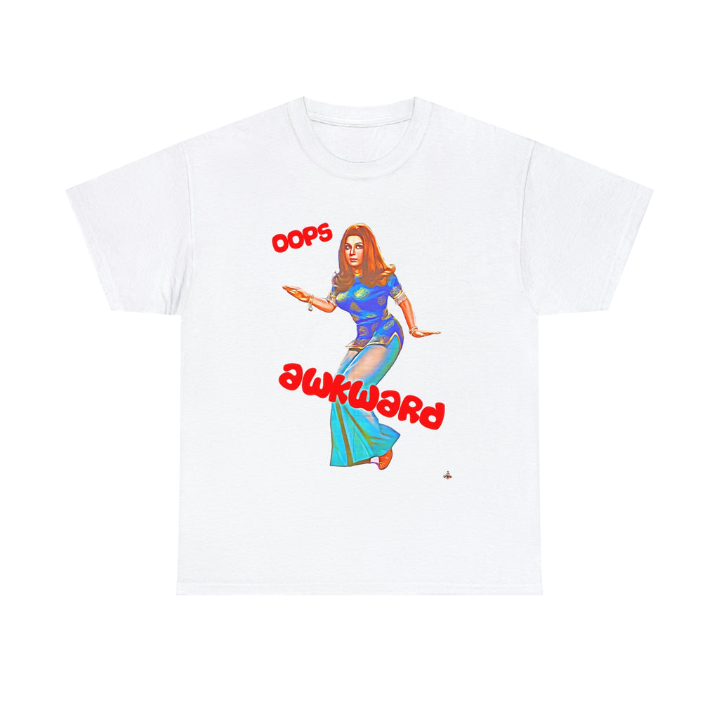 Oops Awkward - Neelo - Lollywood T Shirt - Unisex Heavy Cotton Tee - www.desimovies.biz