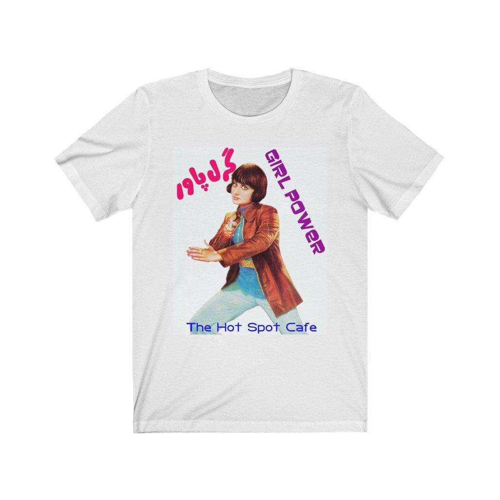 Girl Power and No Babby No - Unisex Jersey Short Sleeve Tee - www.desimovies.biz