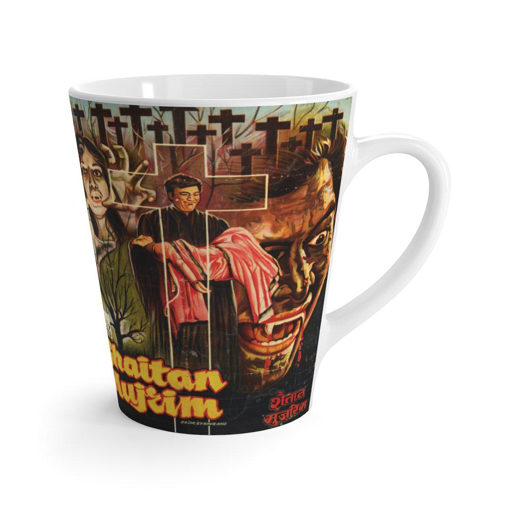 Shaitan Mujrim - Latte mug - www.desimovies.biz