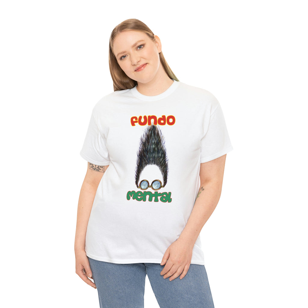Fundo Mental - Unisex Heavy Cotton Tee - www.desimovies.biz