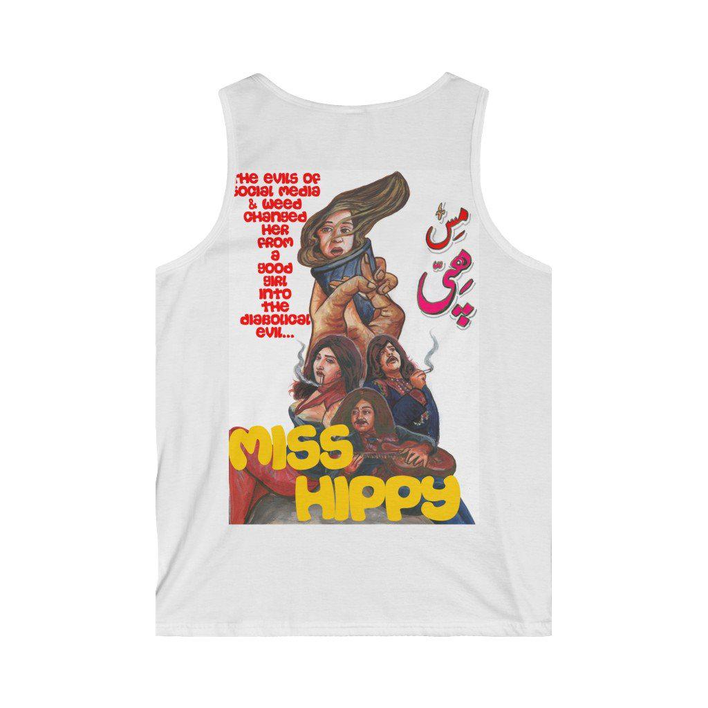 Miss Chakori & Miss Hippy Men's Softstyle Tank Top - www.desimovies.biz