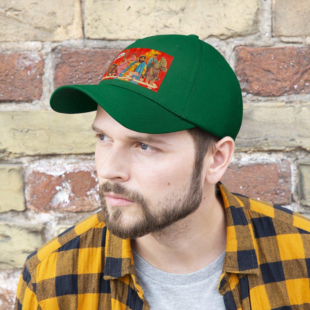 Jatt Gujjar Tey Natt - Lollywood - Unisex Twill Hat - www.desimovies.biz