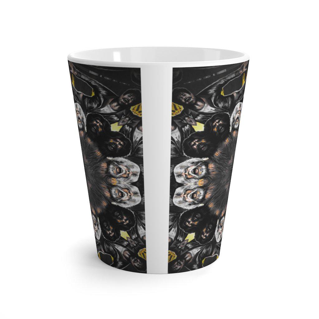 Sultan Rahi - Latte mug - www.desimovies.biz
