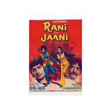 Rani Aur Jani (1973) Premium Matte Vertical Posters - www.desimovies.biz