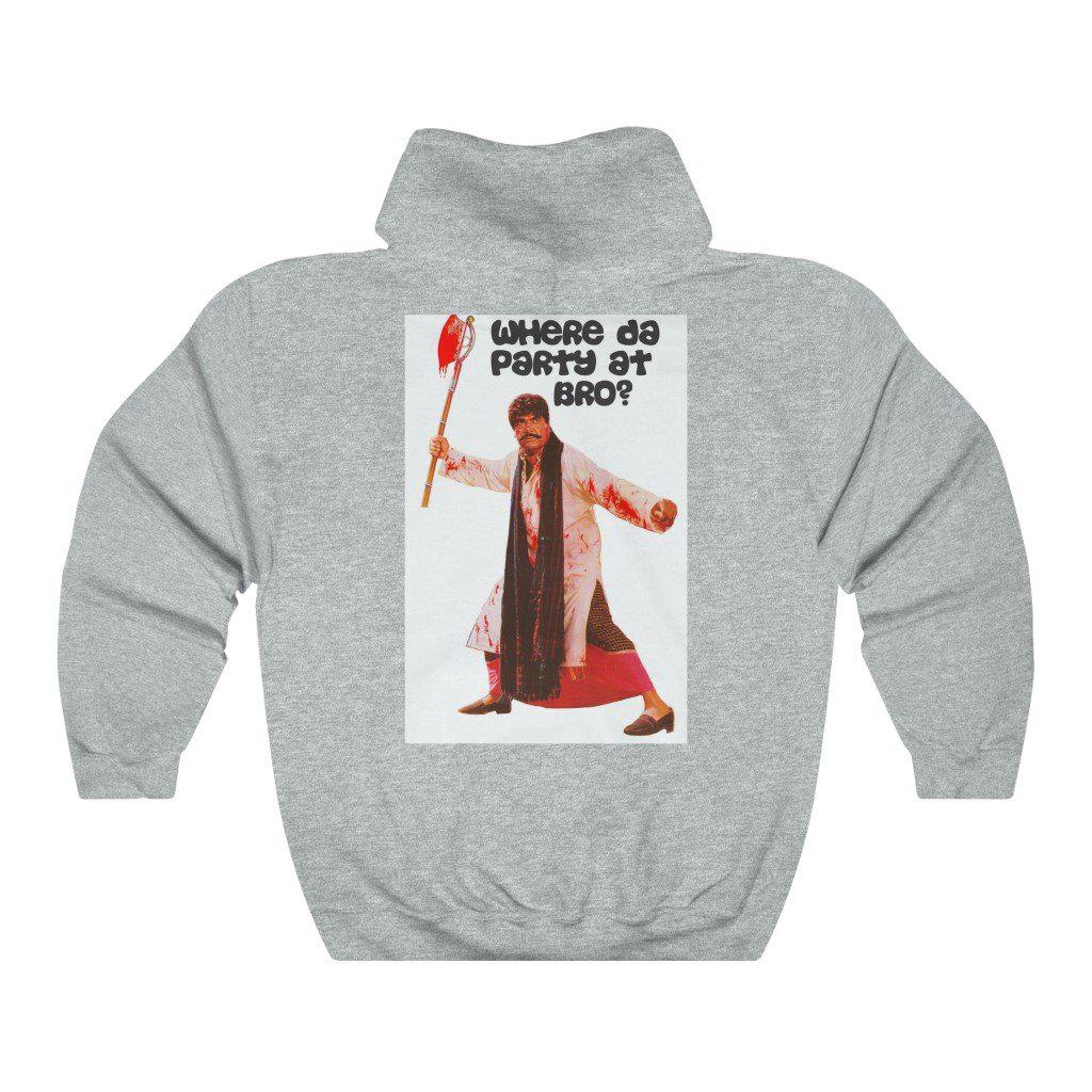 Sultan Rahi - Lollywood - Unisex Heavy Blend™ Hooded Sweatshirt - www.desimovies.biz