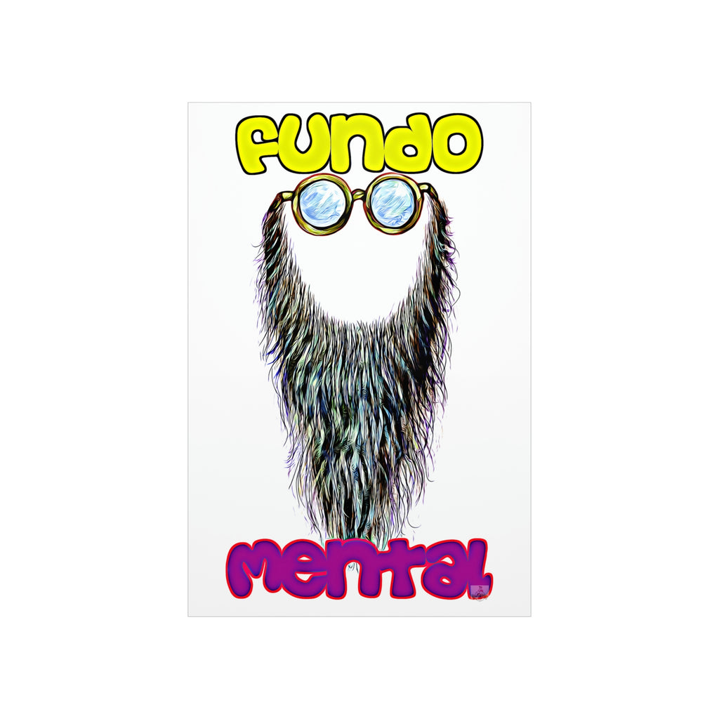 Fundo Mental - Premium Matte Vertical Posters - www.desimovies.biz