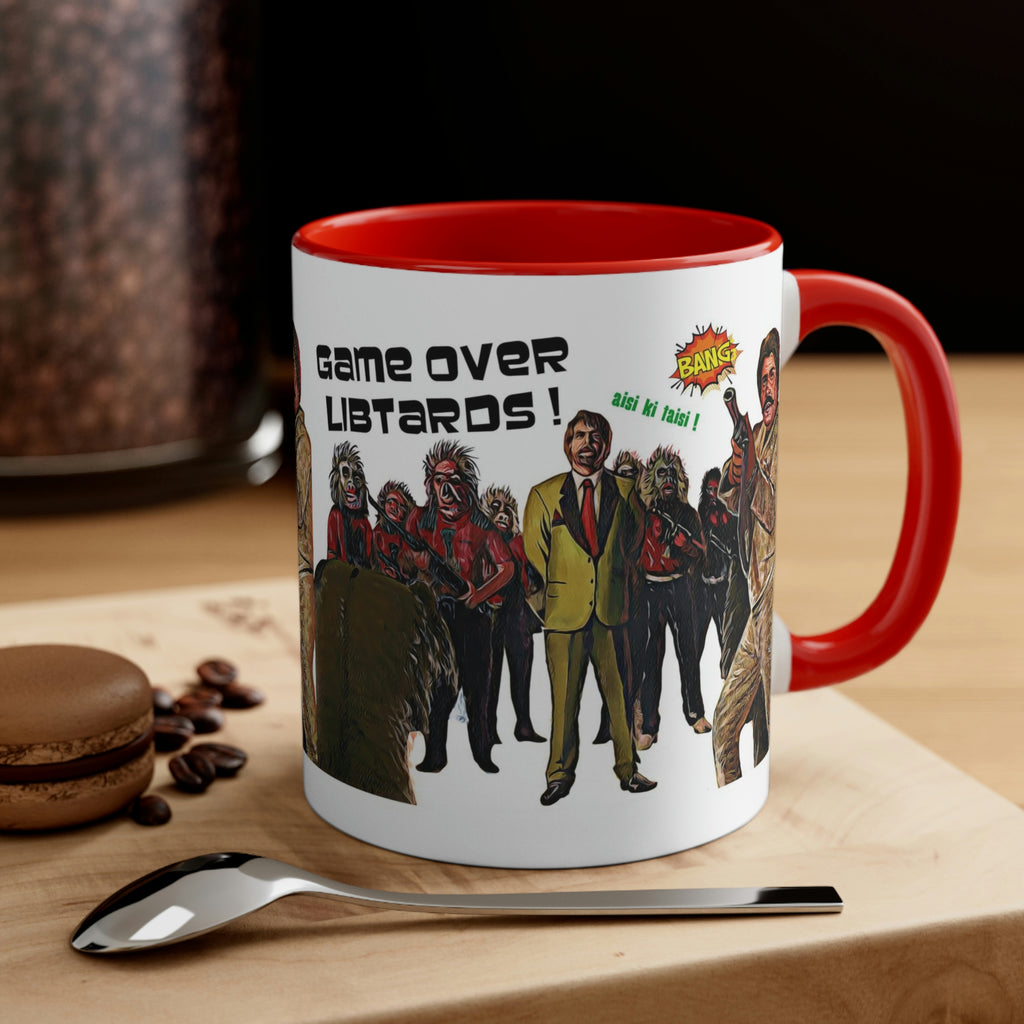 Game Over Libtards - Coffee Mug, 11oz - www.desimovies.biz