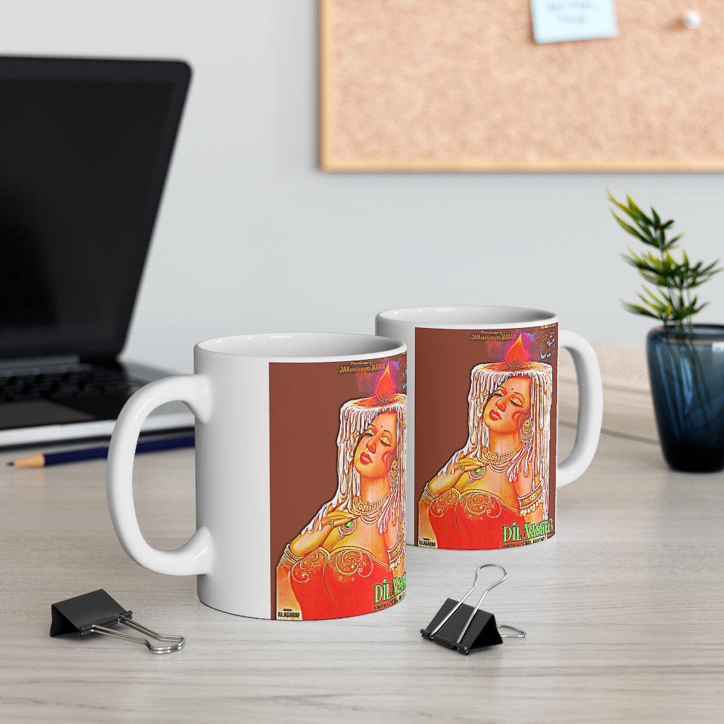 Dil Nasheen - Ceramic Mug 11oz - www.desimovies.biz