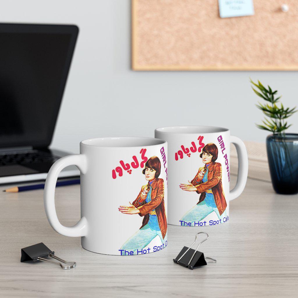 Girl Power - Aasia - Ceramic Mug 11oz - www.desimovies.biz