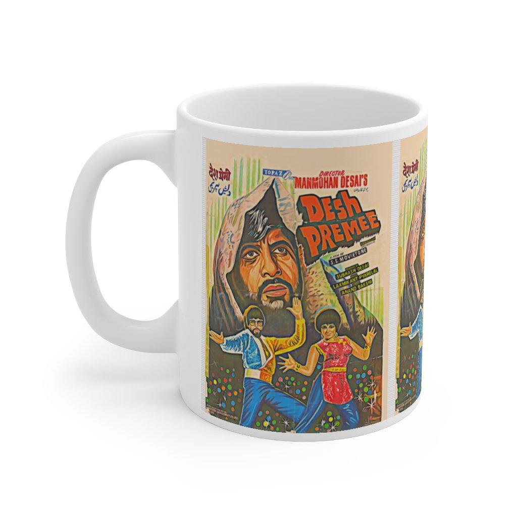 Desh Premee - Bollywood - Ceramic Mug 11oz - www.desimovies.biz
