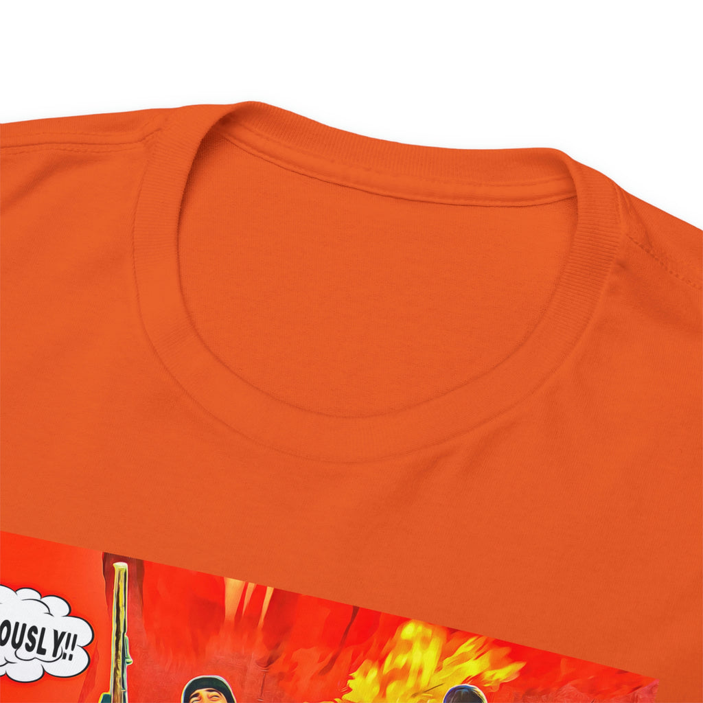 Jatt Gujjar Tey Natt - Lollywood - Unisex Heavy Cotton Tee - www.desimovies.biz