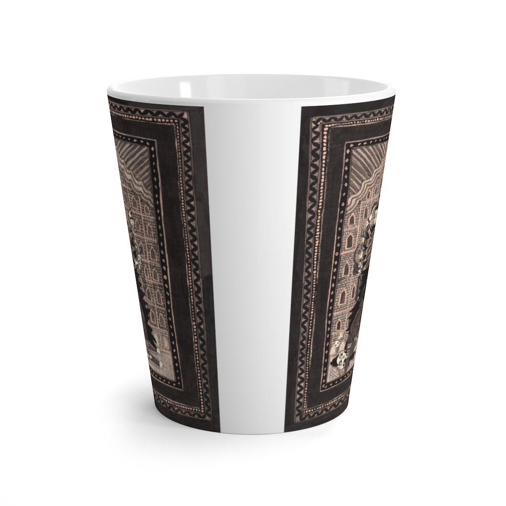 Kaali Devi Latte mug - www.desimovies.biz