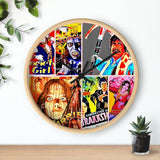 Classic Movies - Wall clock - www.desimovies.biz