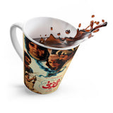 Sheikh Chilli Latte mug - www.desimovies.biz