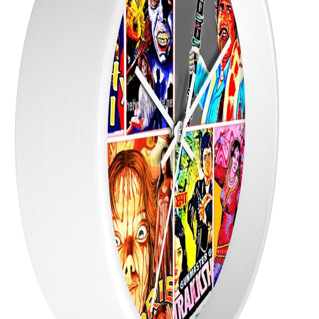 Classic Movies - Wall clock - www.desimovies.biz