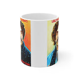 Sultan Rahi - Painted Ceramic Mug 11oz - www.desimovies.biz