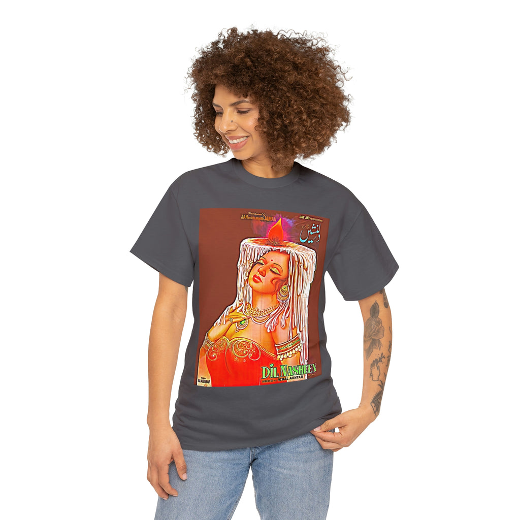 Dil Nasheen - Lollywood - Unisex Heavy Cotton Tee - www.desimovies.biz