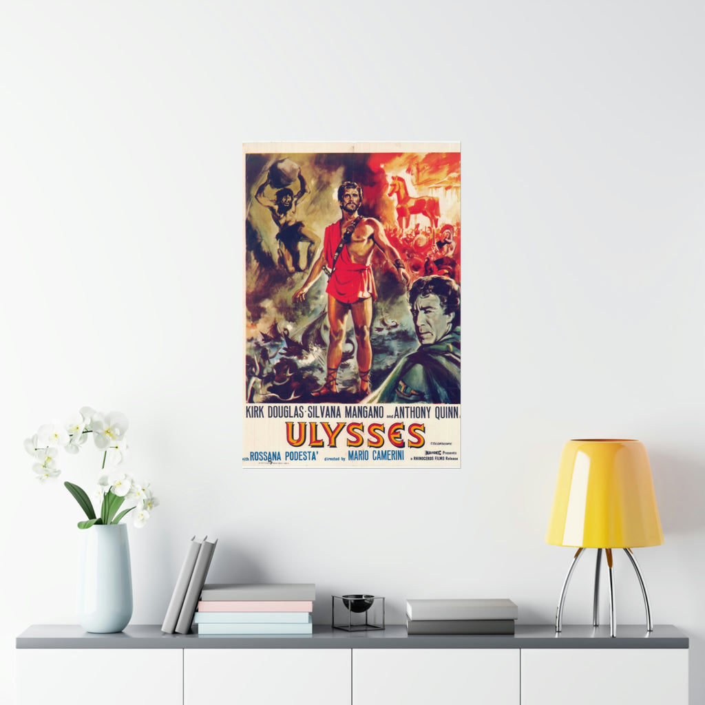 Ulysses (1967) - Pakistani Poster Premium Matte Vertical Posters - www.desimovies.biz