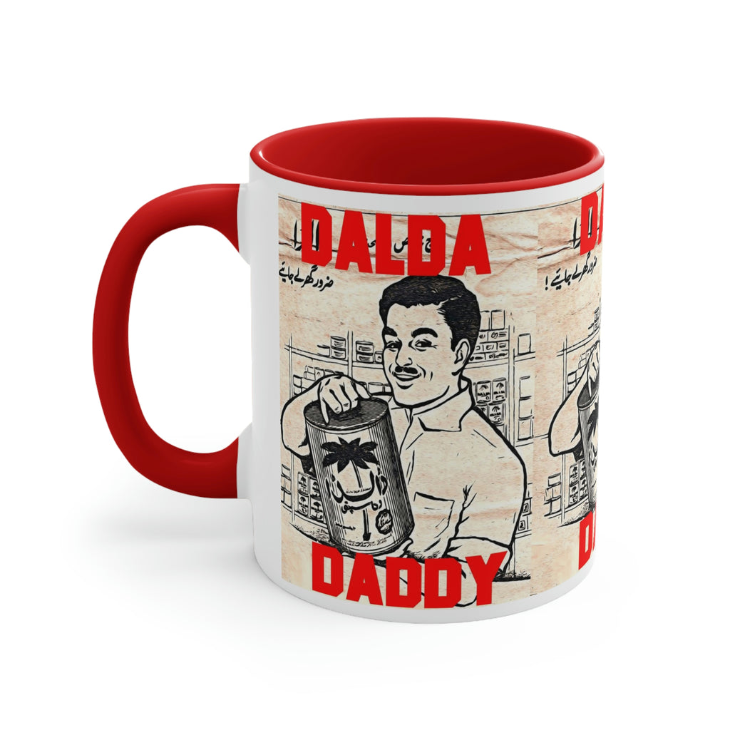 Dalda Daddy Coffee Mug, 11oz - www.desimovies.biz