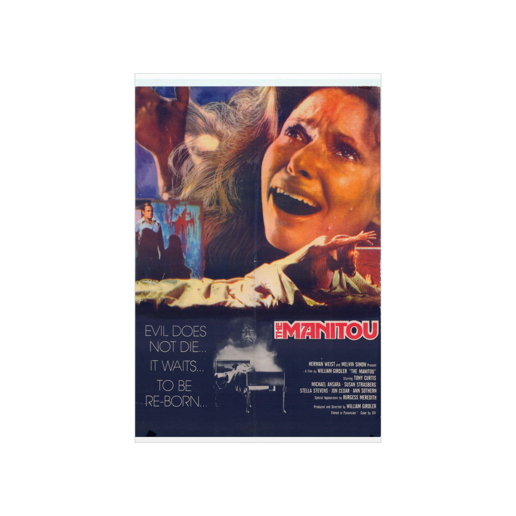 The Manitou - Premium Matte Vertical Posters - www.desimovies.biz
