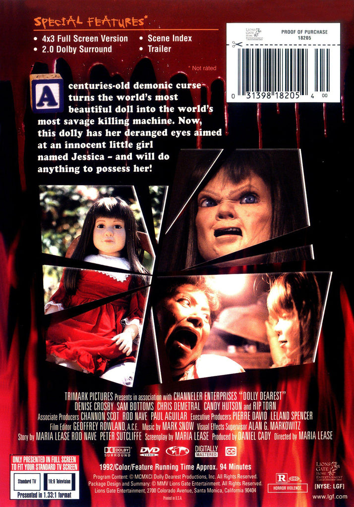 Dolly Dearest (1992) DVD R1 - www.desimovies.biz