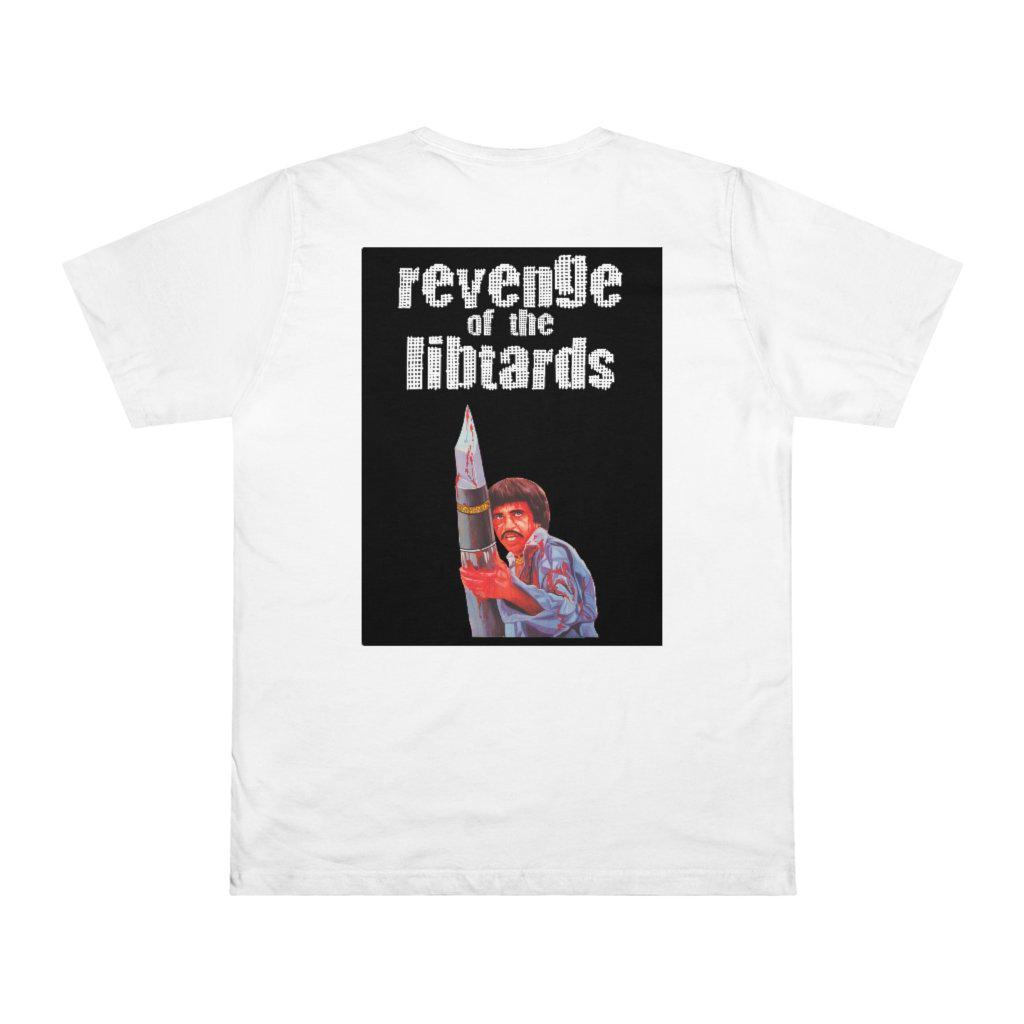 Make Pakistan Great Again vs Libtards Unisex Deluxe T-shirt - www.desimovies.biz