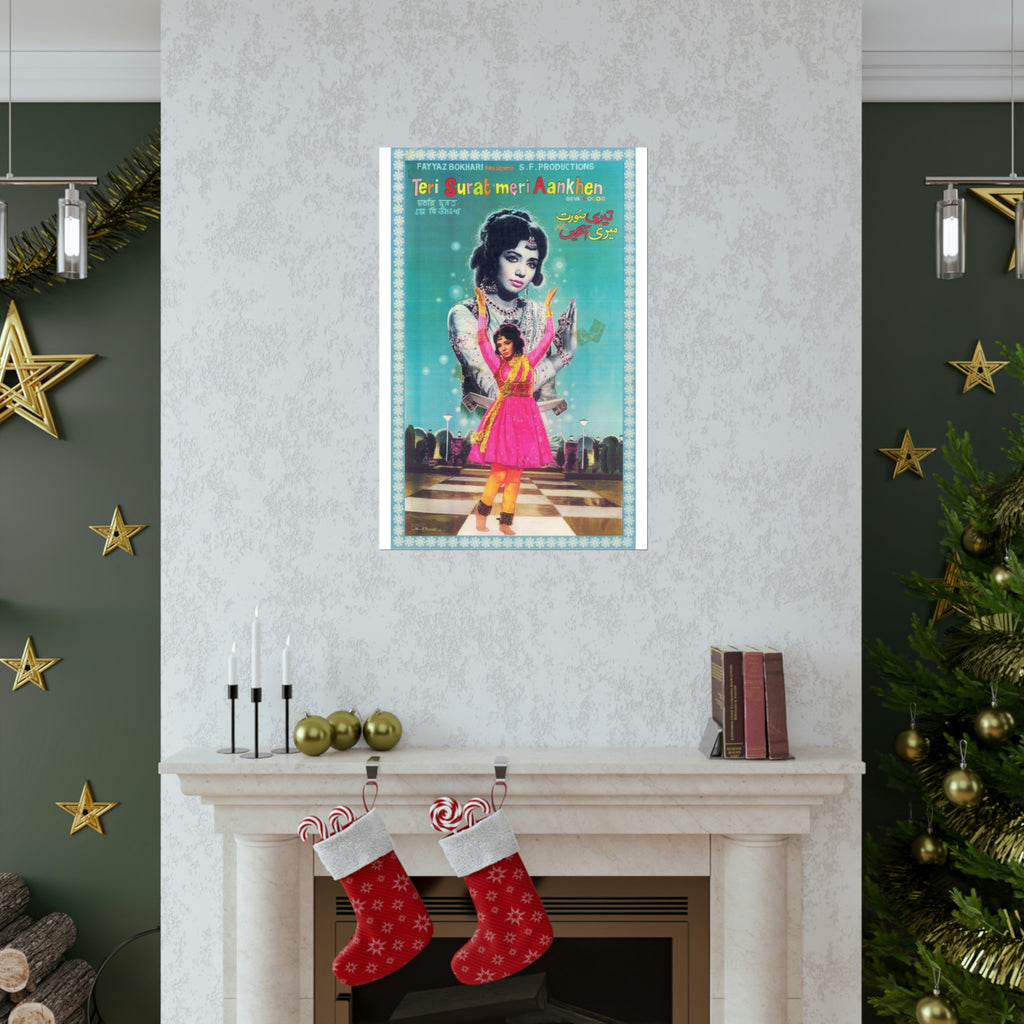 Teri Surat Meri Aankhen - Premium Matte Vertical Posters - www.desimovies.biz