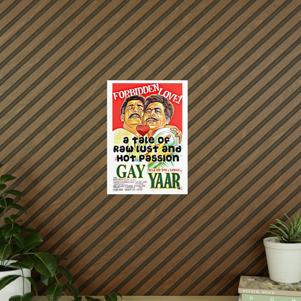 Gay Yaar - Photopaper Posters - www.desimovies.biz