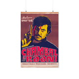 Chambal Ki Raani (1979) Premium Matte Vertical Posters - www.desimovies.biz